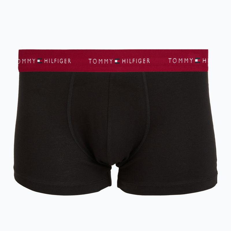 Мъжки боксерки Tommy Hilfiger Trunk WB 5 pairs rs ju/fr rd/md mr/white/dp brg 5
