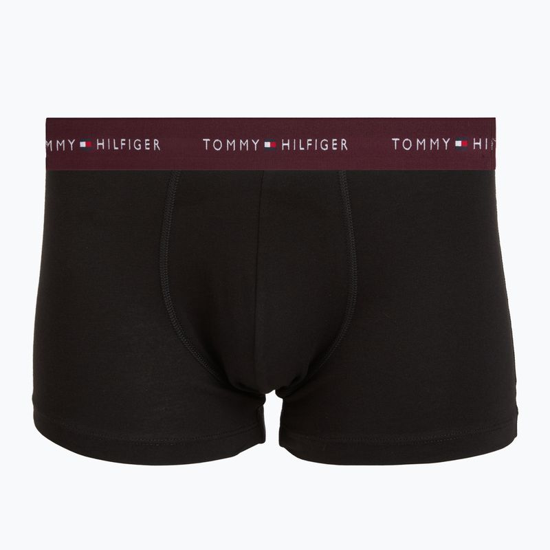 Мъжки боксерки Tommy Hilfiger Trunk WB 5 pairs rs ju/fr rd/md mr/white/dp brg 6