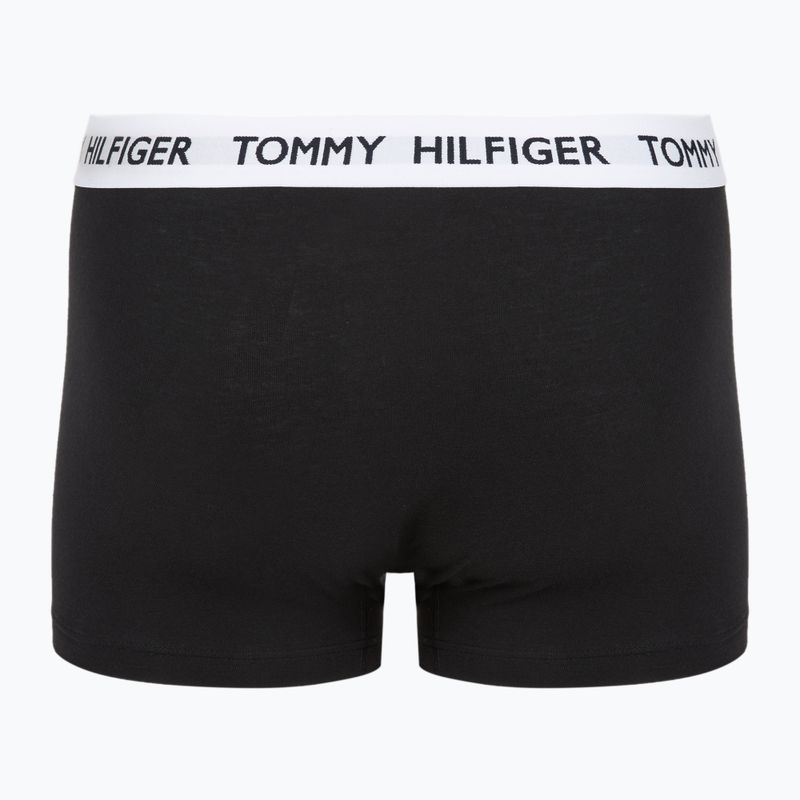 Боксерки Tommy Hilfiger Trunk 3 чифта black / black / black 2