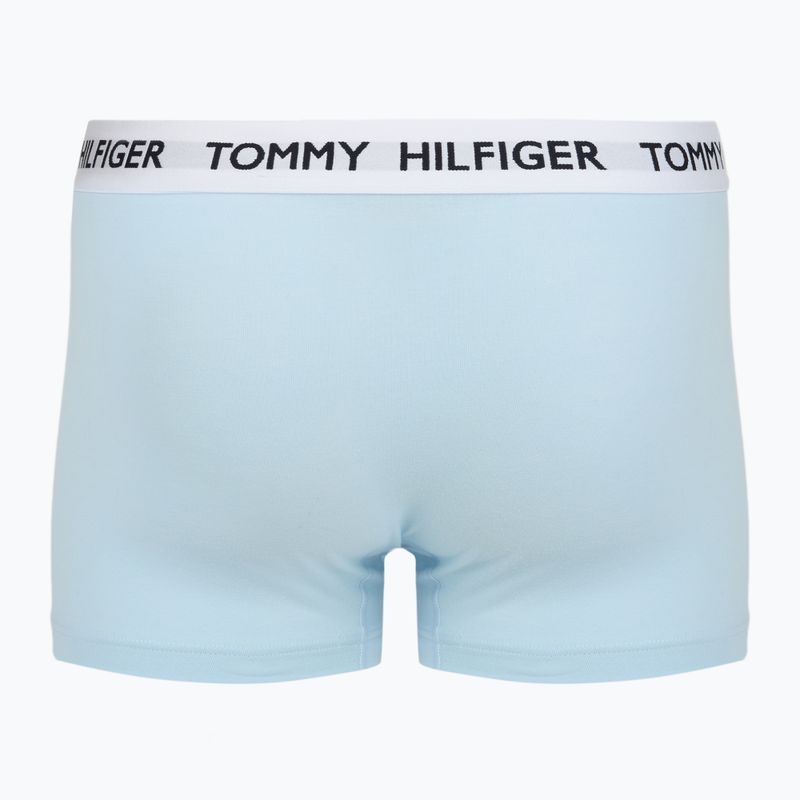 Боксерки Tommy Hilfiger Trunk 3 чифта utility sage/prppy navy/keepsake blue 3