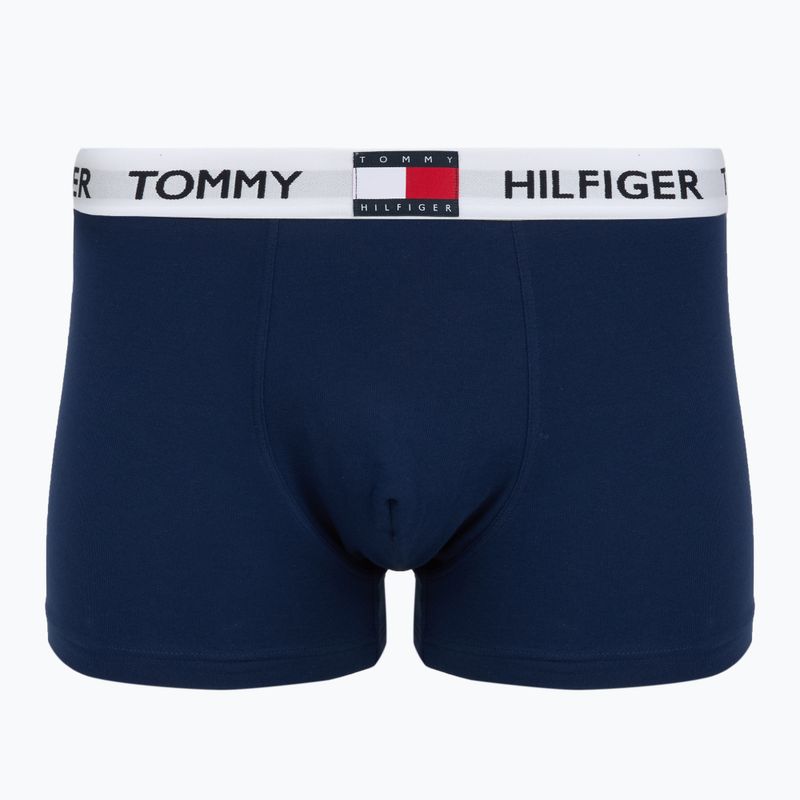 Боксерки Tommy Hilfiger Trunk 3 чифта utility sage/prppy navy/keepsake blue 5