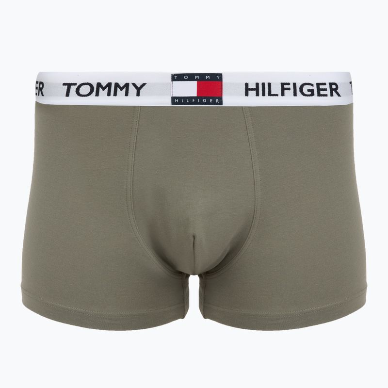 Боксерки Tommy Hilfiger Trunk 3 чифта utility sage/prppy navy/keepsake blue 6