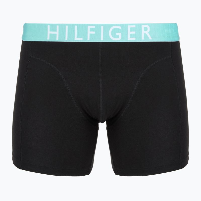 Боксерки Tommy Hilfiger Brief комплект от 3 lemon curd/arctic aqua/black 2