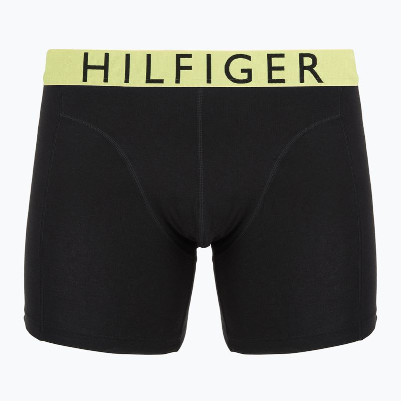 Боксерки Tommy Hilfiger Brief комплект от 3 lemon curd/arctic aqua/black 6