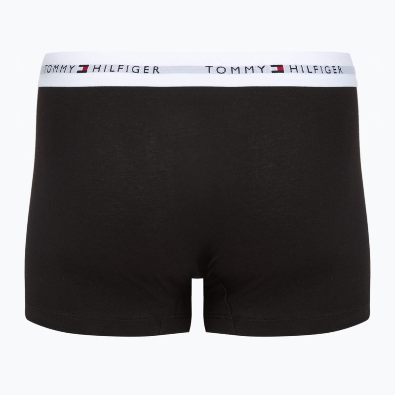 Боксерки Tommy Hilfiger Trunk WB 7 чифта blk/mid red/aegean sea/dsrt sky/blu jeans/f r/wht 2