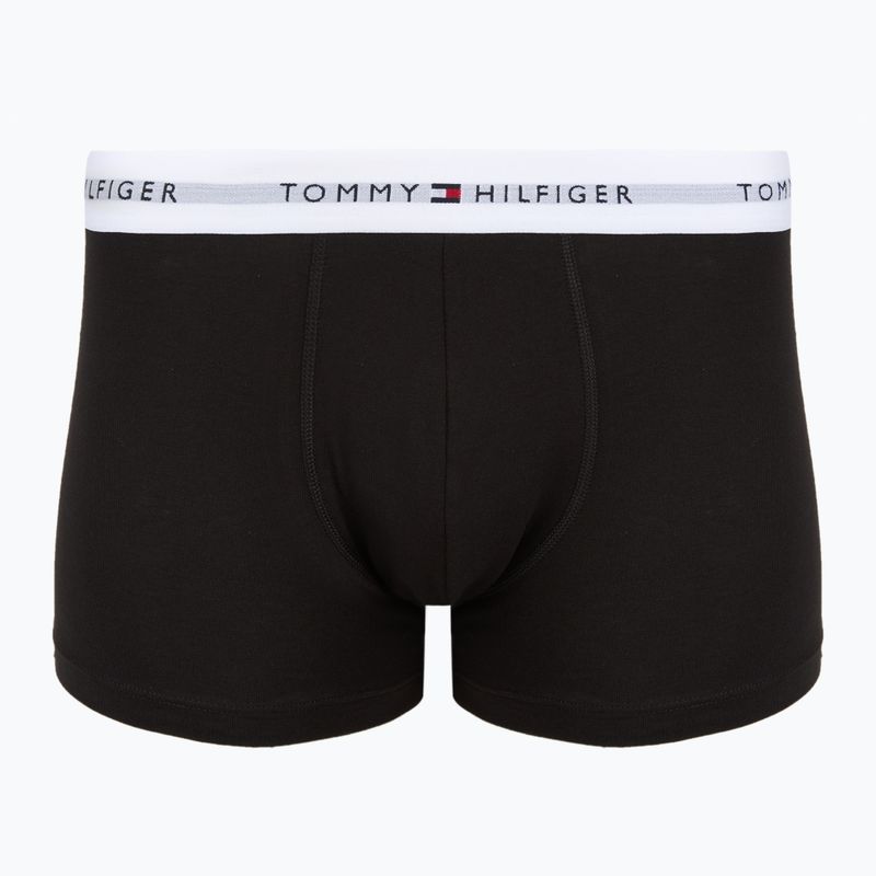 Боксерки Tommy Hilfiger Trunk WB 7 чифта blk/mid red/aegean sea/dsrt sky/blu jeans/f r/wht 4