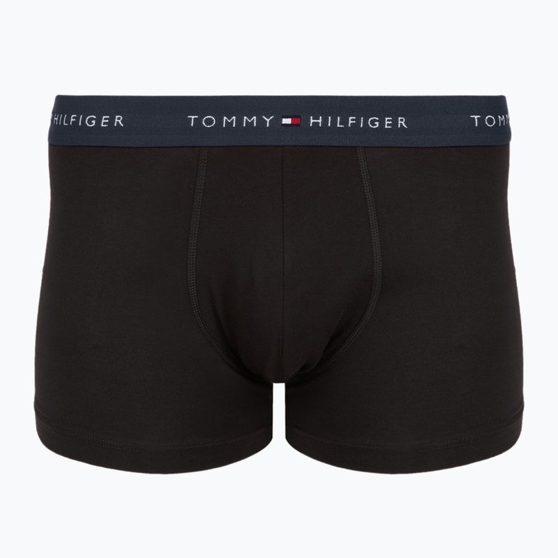 Боксерки Tommy Hilfiger Trunk WB 7 чифта blk/mid red/aegean sea/dsrt sky/blu jeans/f r/wht 5