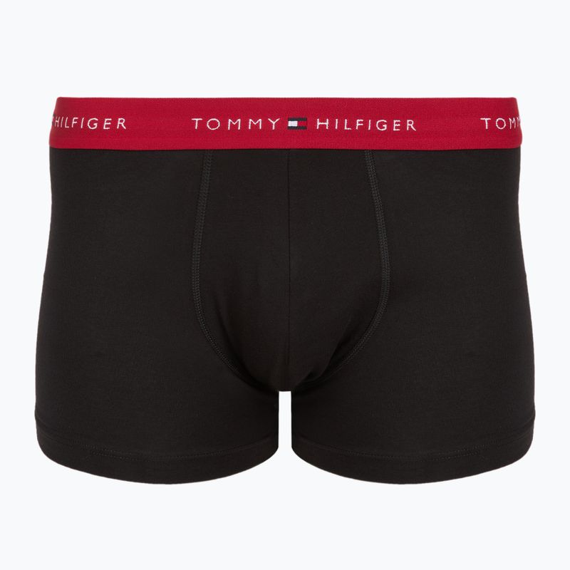 Боксерки Tommy Hilfiger Trunk WB 7 чифта blk/mid red/aegean sea/dsrt sky/blu jeans/f r/wht 6
