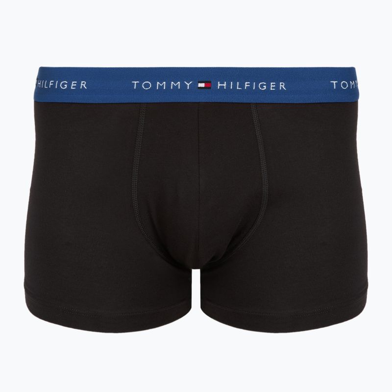 Боксерки Tommy Hilfiger Trunk WB 7 чифта blk/mid red/aegean sea/dsrt sky/blu jeans/f r/wht 8