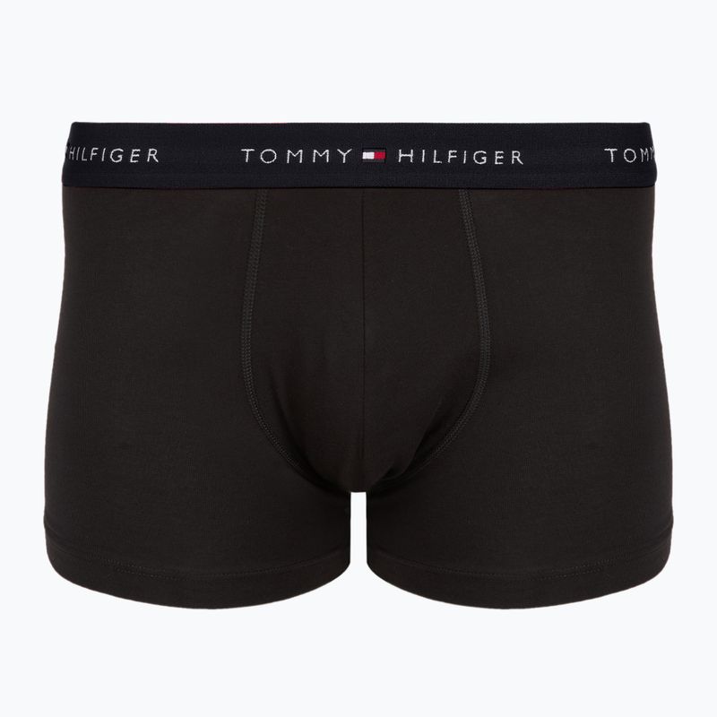 Боксерки Tommy Hilfiger Trunk WB 7 чифта blk/mid red/aegean sea/dsrt sky/blu jeans/f r/wht 9