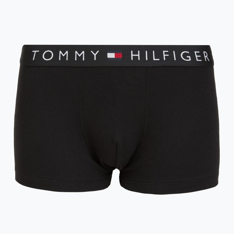 Боксерки Tommy Hilfiger Rib Trunk 3 чифта black/black/black 2