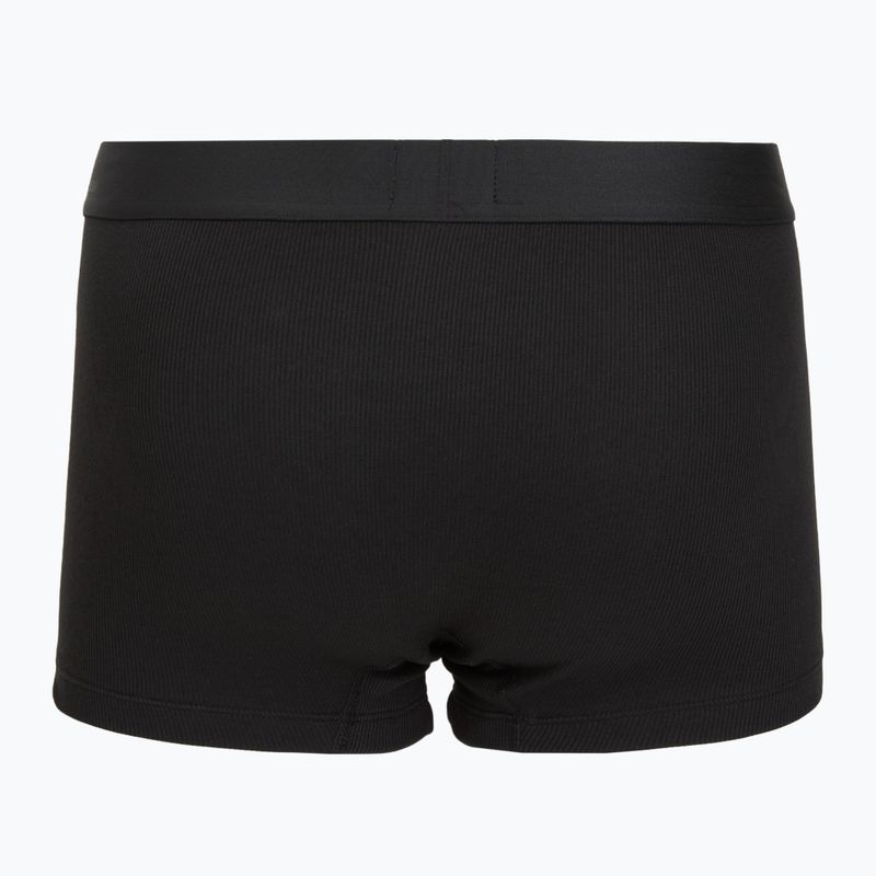 Боксерки Tommy Hilfiger Rib Trunk 3 чифта black/black/black 3