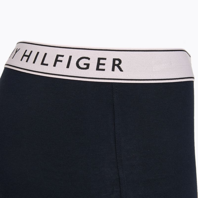 Боксерки Tommy Hilfiger Trunk WB 3 чифта purple pink/antique silverer/aegean sea 3