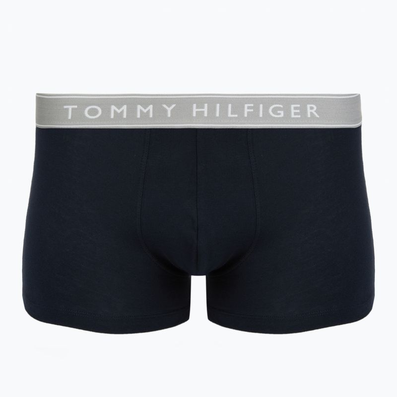 Боксерки Tommy Hilfiger Trunk WB 3 чифта purple pink/antique silverer/aegean sea 4