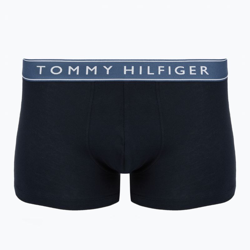 Боксерки Tommy Hilfiger Trunk WB 3 чифта purple pink/antique silverer/aegean sea 5