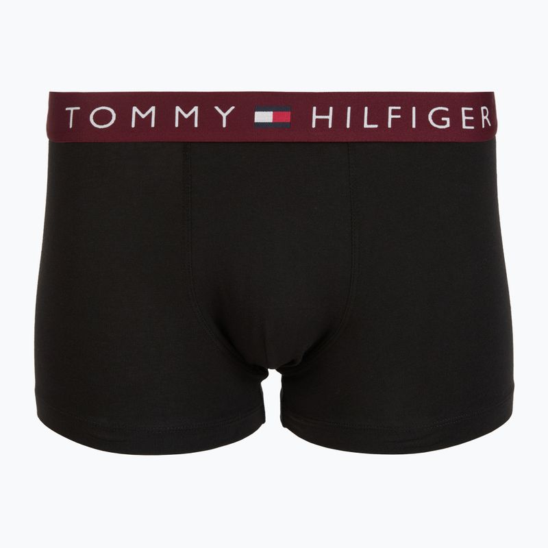 Боксерки Tommy Hilfiger Trunk WB 3 чифта deep regatta/black/bluee jean 2