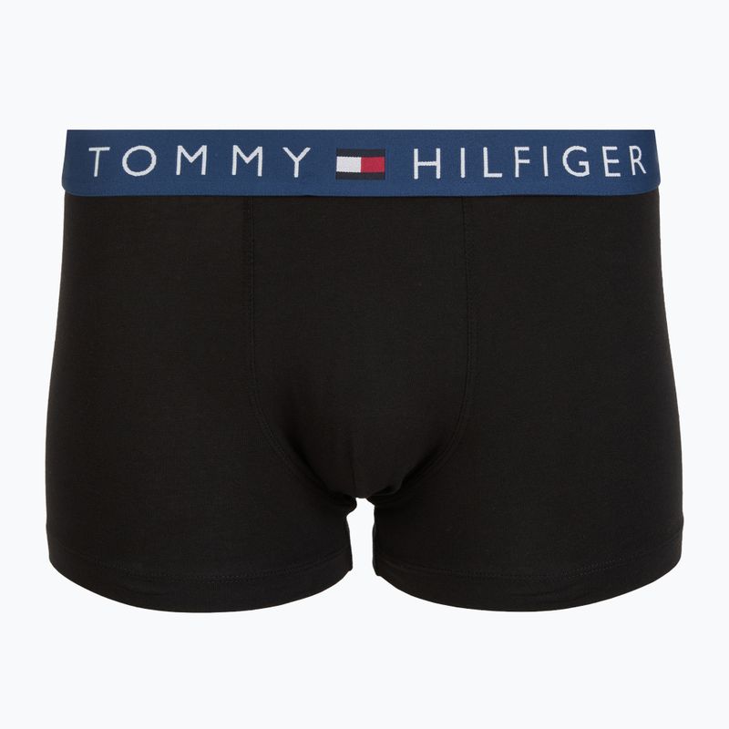 Боксерки Tommy Hilfiger Trunk WB 3 чифта deep regatta/black/bluee jean 3