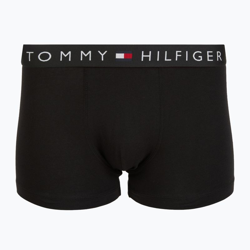 Боксерки Tommy Hilfiger Trunk WB 3 чифта deep regatta/black/bluee jean 4