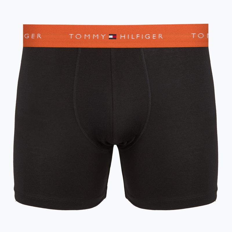Мъжки боксерки Tommy Hilfiger Brief 5 pairs reg blue/bon orange/black 2