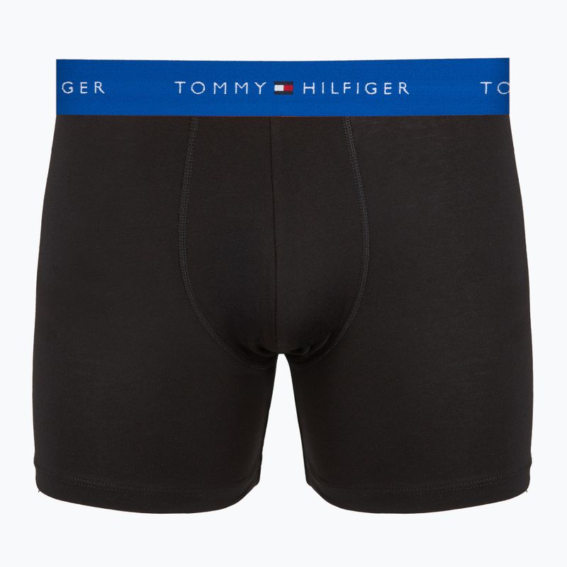 Мъжки боксерки Tommy Hilfiger Brief 5 pairs reg blue/bon orange/black 5