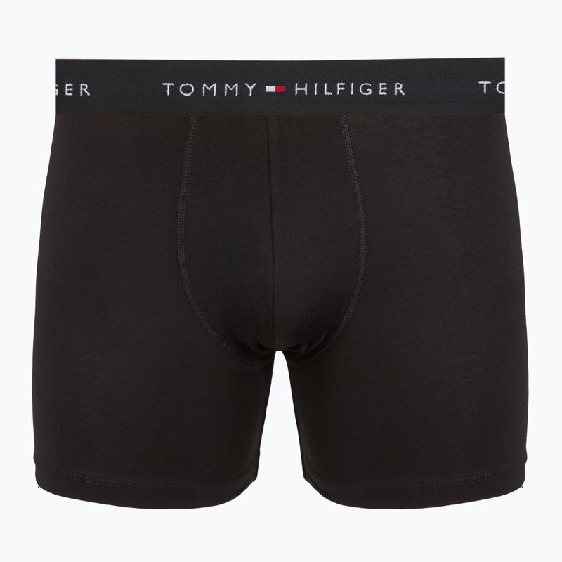 Мъжки боксерки Tommy Hilfiger Brief 5 pairs reg blue/bon orange/black 6