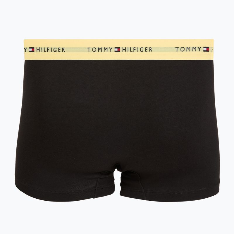 Мъжки боксерки Tommy Hilfiger Trunk WB 3 pairs black/citronella/woodridge 5