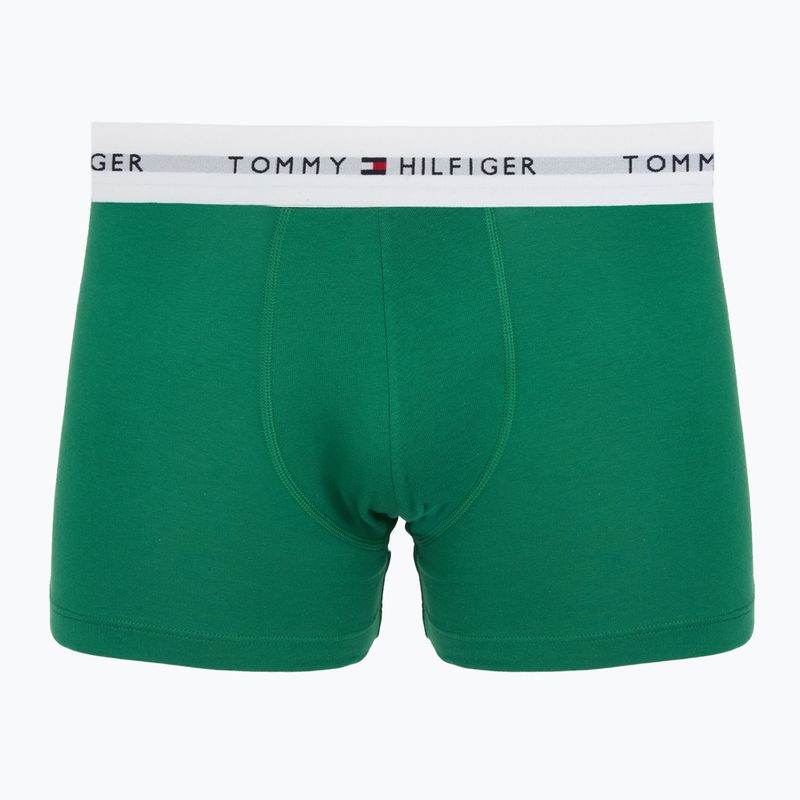 Мъжки боксерки Tommy Hilfiger Trunk 3 pairs army green/prp nvy/nov grn 2