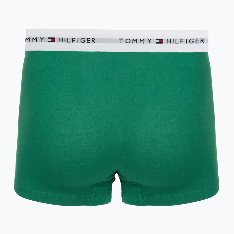 Мъжки боксерки Tommy Hilfiger Trunk 3 pairs army green/prp nvy/nov grn 3