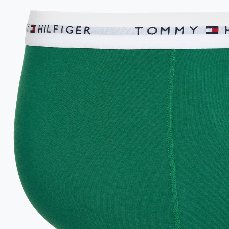 Мъжки боксерки Tommy Hilfiger Trunk 3 pairs army green/prp nvy/nov grn 4