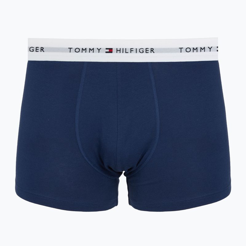Мъжки боксерки Tommy Hilfiger Trunk 3 pairs army green/prp nvy/nov grn 5