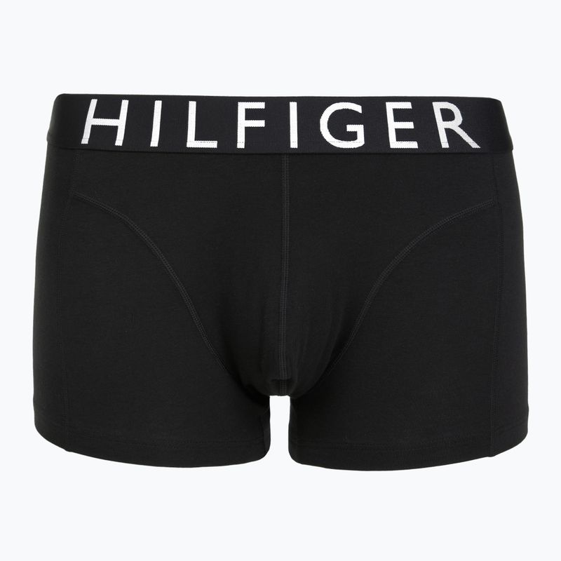 Боксерки Tommy Hilfiger Trunk WB 3 чифта lemon curd/arctic aqua/black 2
