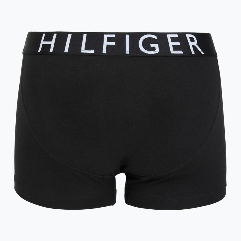 Боксерки Tommy Hilfiger Trunk WB 3 чифта lemon curd/arctic aqua/black 3