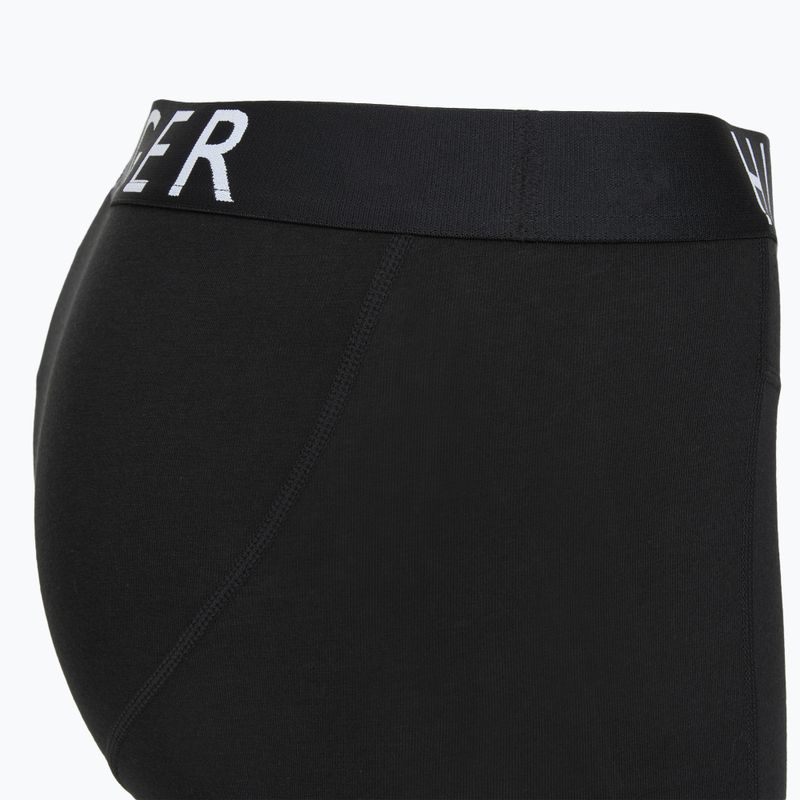 Боксерки Tommy Hilfiger Trunk WB 3 чифта lemon curd/arctic aqua/black 4