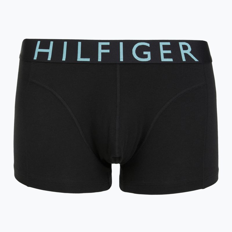 Боксерки Tommy Hilfiger Trunk WB 3 чифта lemon curd/arctic aqua/black 5