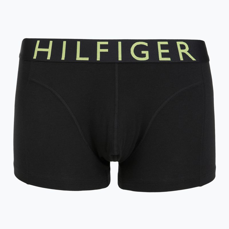 Боксерки Tommy Hilfiger Trunk WB 3 чифта lemon curd/arctic aqua/black 6
