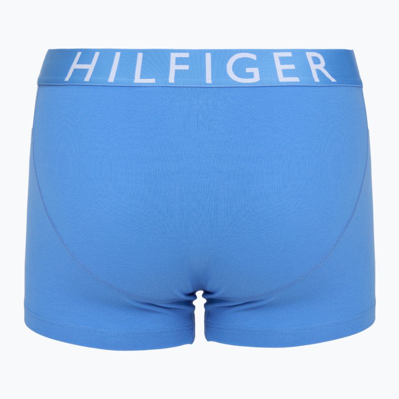 Боксерки Tommy Hilfiger Trumk 3 чифта arctic aqua/black/cobalt blue 3