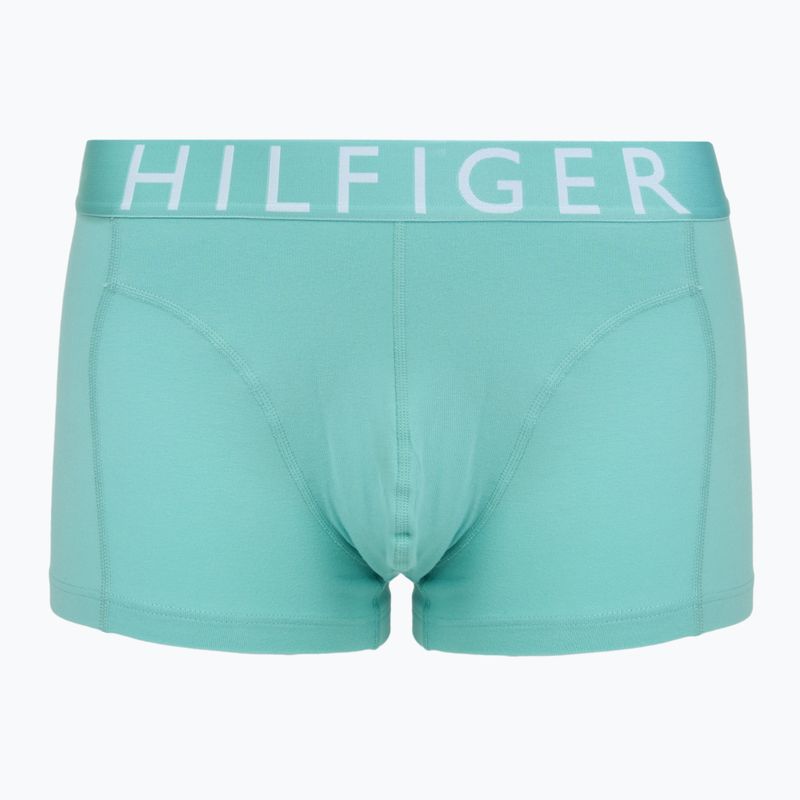 Боксерки Tommy Hilfiger Trumk 3 чифта arctic aqua/black/cobalt blue 5