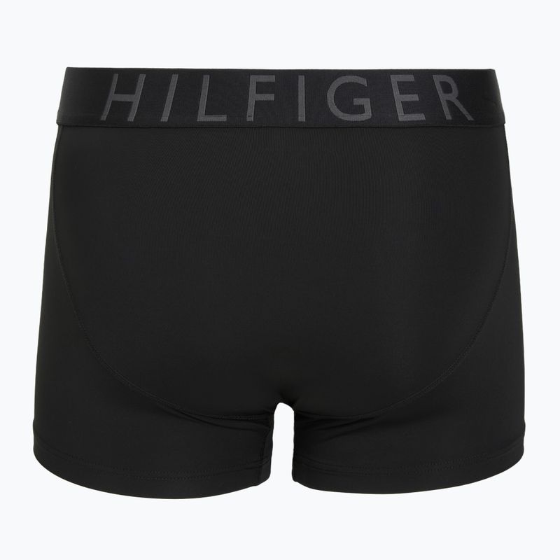 Боксерки Tommy Hilfiger Trunk WB Cooling Technology 3 чифта black/black/black 3