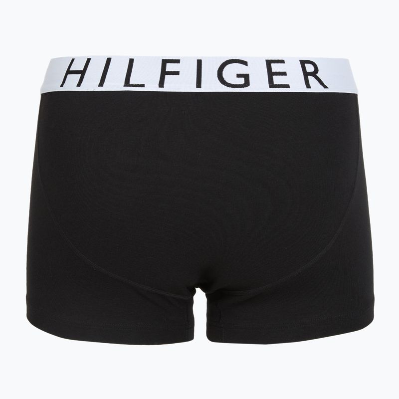 Боксерки Tommy Hilfiger Trunk WB 3 чифта medium red/tommy hilfiger white/desert sky 3