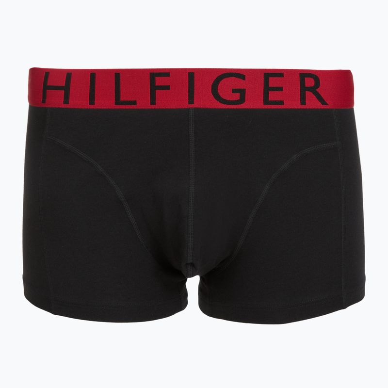 Боксерки Tommy Hilfiger Trunk WB 3 чифта medium red/tommy hilfiger white/desert sky 6