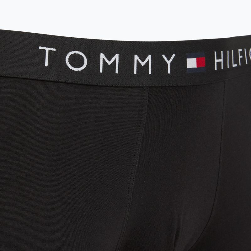 Боксерки Tommy Hilfiger Brief Dtm 3 чифта black / black / black 3