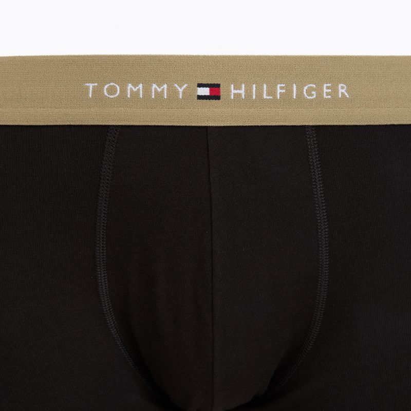 Мъжки боксерки Tommy Hilfiger Trunk WB 3 pairs army green/wdg blue/ptch blue 6