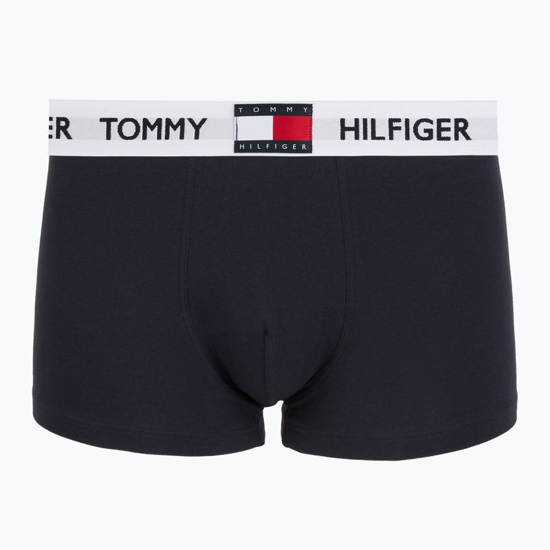 Мъжки боксерки Tommy Hilfiger Trunk medium red/white/navy blue 2