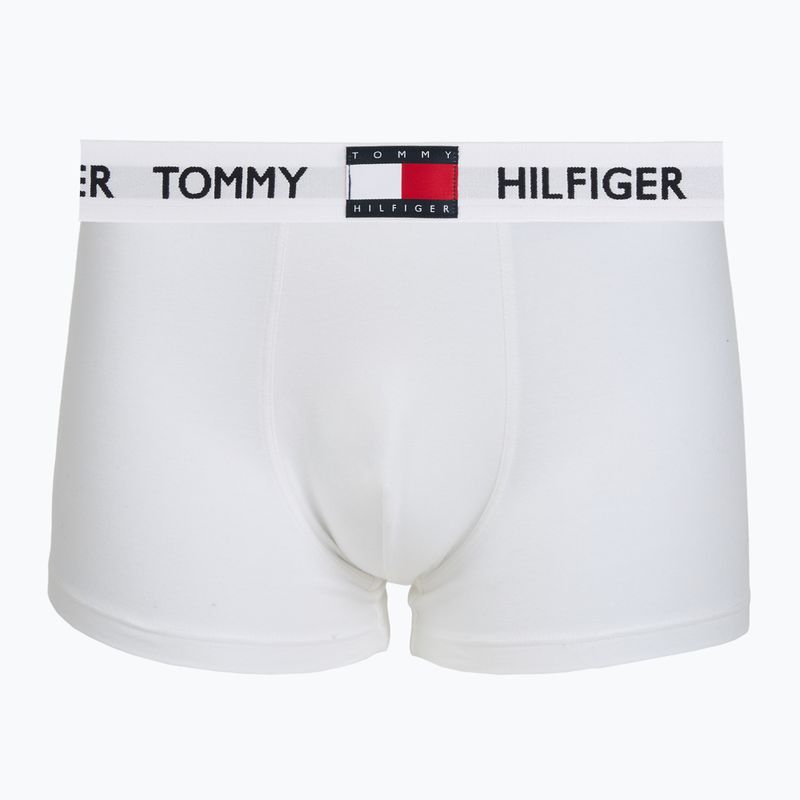 Мъжки боксерки Tommy Hilfiger Trunk medium red/white/navy blue 4