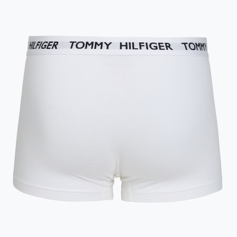 Мъжки боксерки Tommy Hilfiger Trunk medium red/white/navy blue 5