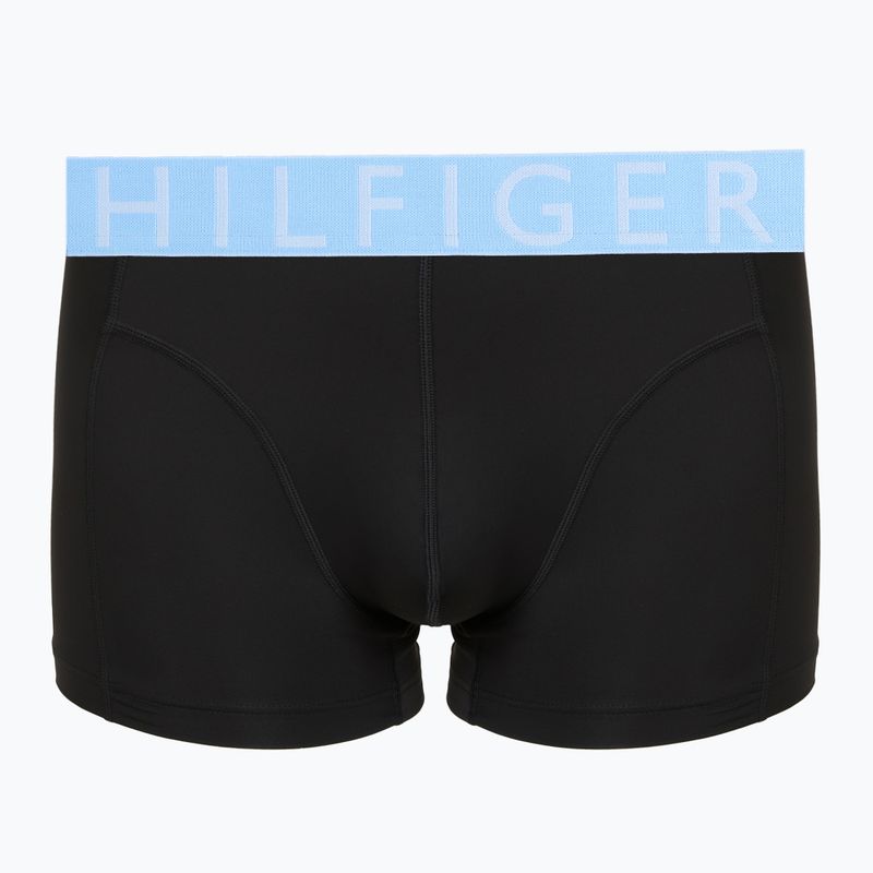 Мъжки боксерки Tommy Hilfiger Trunk WB Cooling Technology 3 steam tra rd/brz blue/jde wnk 2