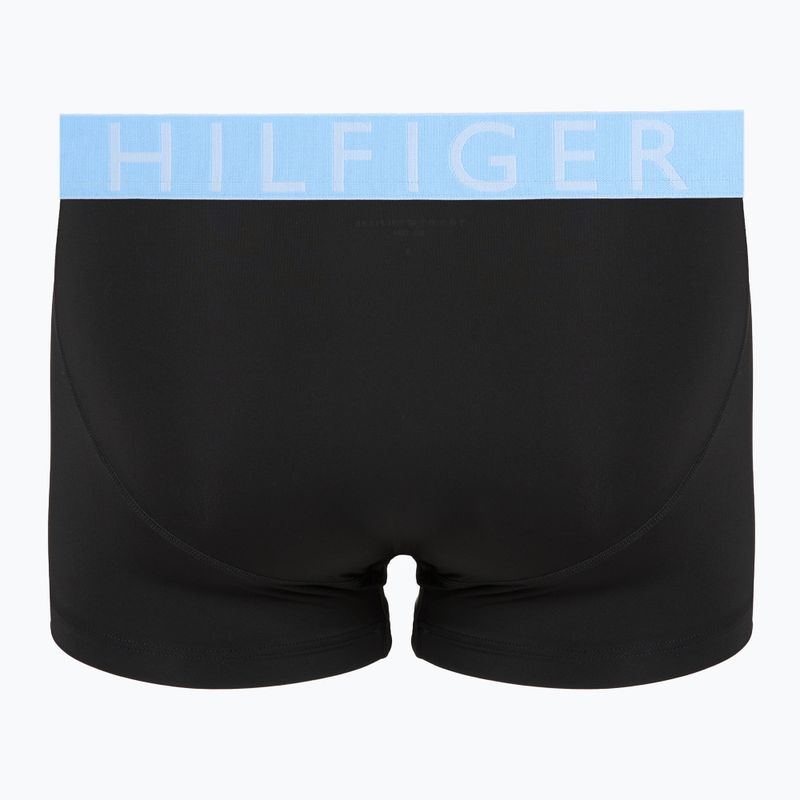 Мъжки боксерки Tommy Hilfiger Trunk WB Cooling Technology 3 steam tra rd/brz blue/jde wnk 3