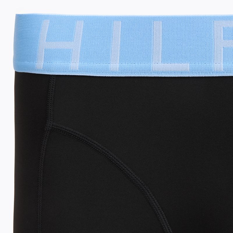 Мъжки боксерки Tommy Hilfiger Trunk WB Cooling Technology 3 steam tra rd/brz blue/jde wnk 4