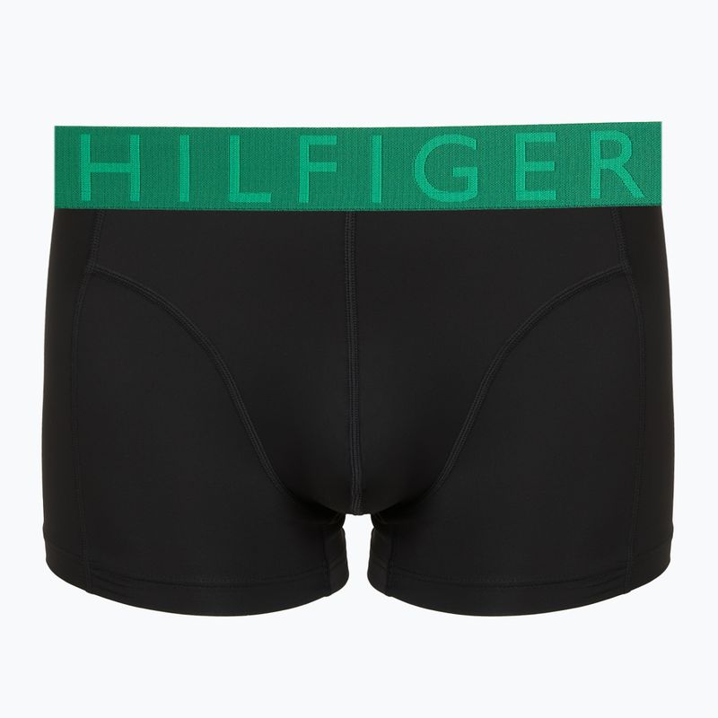 Мъжки боксерки Tommy Hilfiger Trunk WB Cooling Technology 3 steam tra rd/brz blue/jde wnk 5