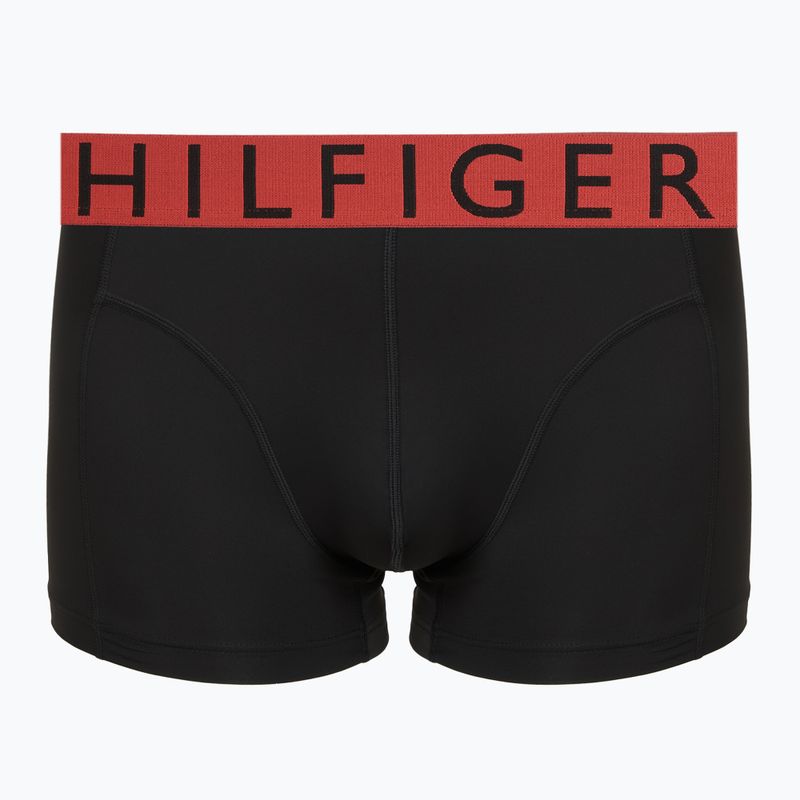 Мъжки боксерки Tommy Hilfiger Trunk WB Cooling Technology 3 steam tra rd/brz blue/jde wnk 6